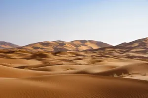 brown desert under blue sky during daytime jigsaw puzzle