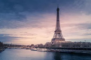Eiffel Tower, Paris France jigsaw puzzle