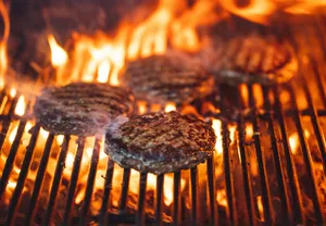burger patty being cooked jigsaw puzzle