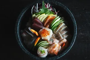 seafood dish filled pot jigsaw puzzle