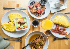 breakfast menu jigsaw puzzle