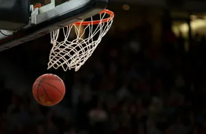ball under basketball ring jigsaw puzzle