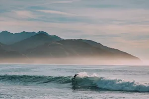 person surfing on body of water jigsaw puzzle