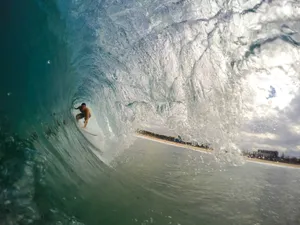 man surfing during daytime jigsaw puzzle