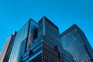 low angle view high rise buildings jigsaw puzzle