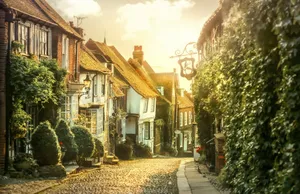 brown and white concrete houses during daytime jigsaw puzzle