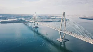 aerial photo of bridge during daytime jigsaw puzzle