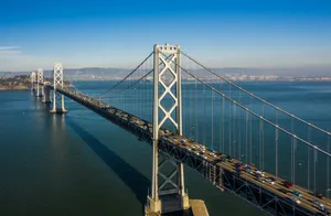 aerial view of bridge jigsaw puzzle