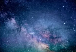 blue and purple galaxy digital wallpaper jigsaw puzzle