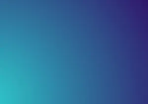 Light blue to dark blue gradient jigsaw puzzle