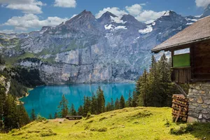 lake jigsaw puzzle