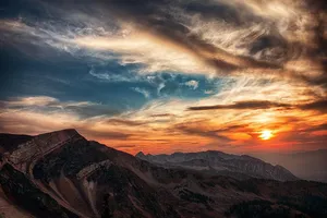 mountains jigsaw puzzle