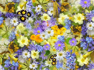 spring flowers jigsaw puzzle
