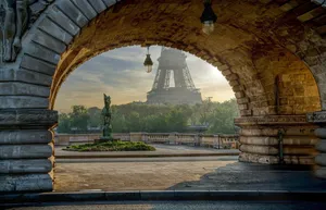 arch jigsaw puzzle