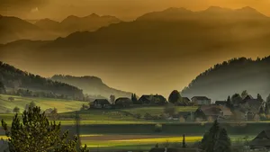 mountains jigsaw puzzle