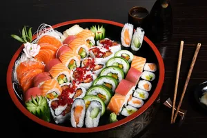 sushi jigsaw puzzle