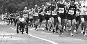 marathon jigsaw puzzle