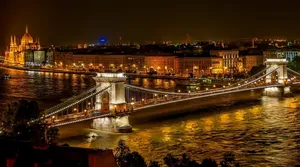 szechenyi chain bridge jigsaw puzzle