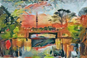 painting jigsaw puzzle