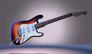guitar jigsaw puzzle