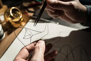 wire sculpture jigsaw puzzle