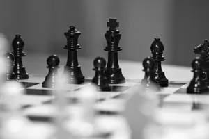 chess jigsaw puzzle