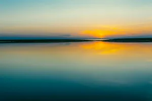 ocean sunset jigsaw puzzle