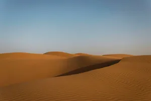 a vast expanse of sand in the desert jigsaw puzzle