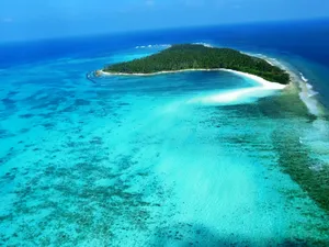 islet on sea jigsaw puzzle