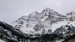 snow covered mountain jigsaw puzzle