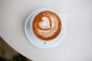 coffee in cup jigsaw puzzle