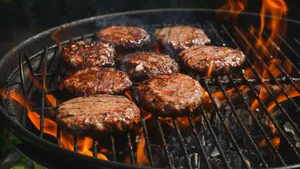 meat on a grill jigsaw puzzle