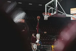 people playing basketball inside court jigsaw puzzle