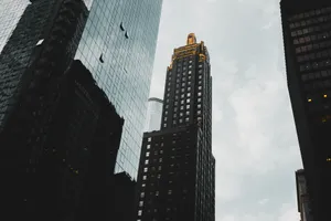 brown building under cloudy daytime jigsaw puzzle