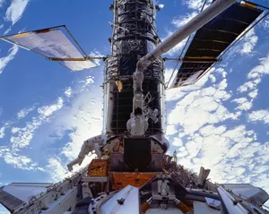 a very large space station with a lot of things on it jigsaw puzzle