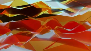 Dynamic multicolored geometric abstract design with vibrant hues creating a sense of creativity. jigsaw puzzle