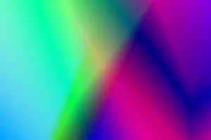 A dynamic and vibrant abstract gradient with blue, green, pink, and purple hues blending seamlessly. jigsaw puzzle