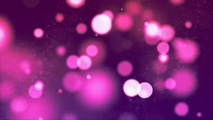 A mesmerizing pink bokeh light background perfect for creative designs and themes. jigsaw puzzle