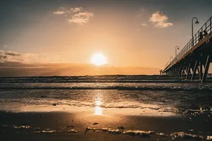 sunset jigsaw puzzle