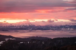 mountains jigsaw puzzle