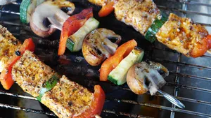 meat skewer jigsaw puzzle