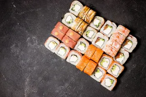 sushi jigsaw puzzle