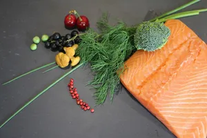 salmon jigsaw puzzle
