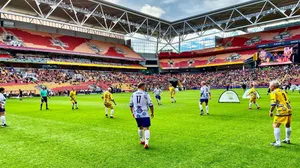 football jigsaw puzzle