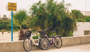 bicycles jigsaw puzzle