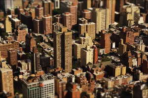 skyscrapers jigsaw puzzle