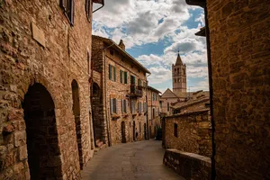 assisi city jigsaw puzzle
