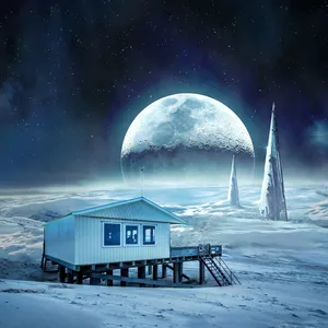 moon jigsaw puzzle