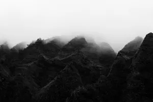 mountains surrounded by low clouds jigsaw puzzle
