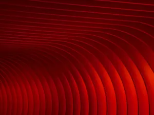 a red abstract background with wavy lines jigsaw puzzle